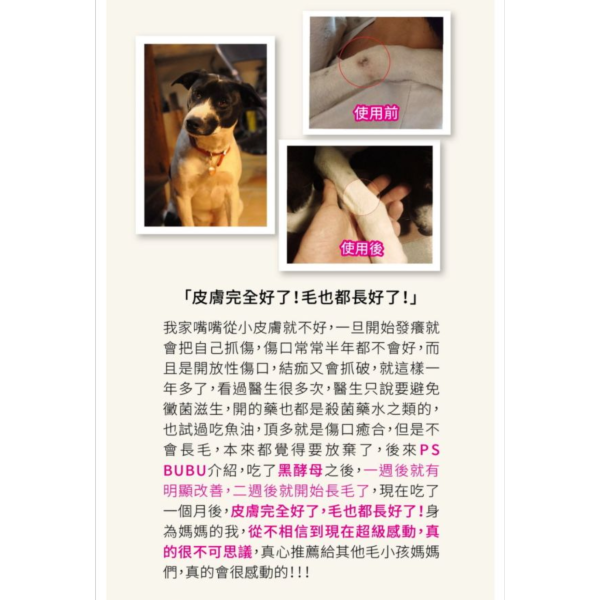 PS BUBU Dog&Cat 酵素益生菌S 30粒 貓狗腸道保健 (專利認證 獸醫推薦） PS BUBU Dog&Cat 酵素益生菌S 30粒 貓狗腸道保健 (專利認證 獸醫推薦）