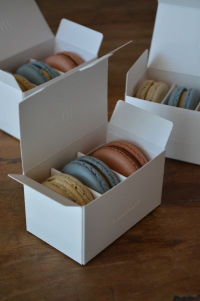 馬卡龍三入禮盒 