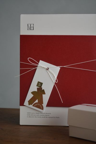 [精裝六入組] MHO耶誕馬卡龍禮盒 