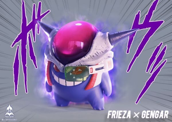 【補款】寶可夢+七龍珠 Q版手辦雕像 耿鬼+弗利薩 X NINETY SEVEN（玖柒） 玩驛丨Toy station, GK雕像預購, GK雕像代購, GK雕像現貨, GK雕像修復, 咒術, 咒術迴戰, SCC玩具屋, 玩具給庫, NBA, 瘋公仔, 訂製雕像,模型,伯公仔,gk,玩驛,火影,夜風本舖,海賊,死神,航海王,獵人,阿拉蕾,七大罪,七龍珠,寶可夢,神奇寶貝,哥吉拉,宮崎駿,迪士尼,灌籃高手,鬼滅之刃,一拳超人,蠟筆小新,咒術,鏈鋸人,進擊的巨人,乙骨,我英