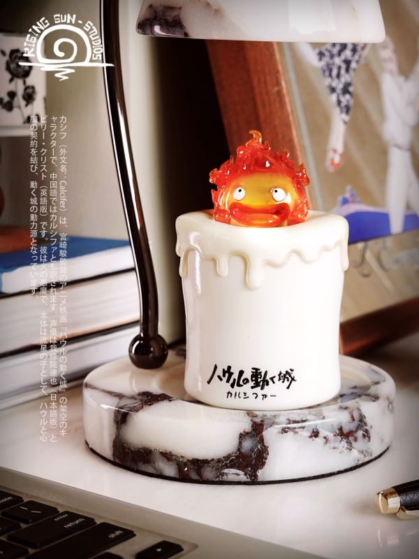 【預購】宮崎駿 潮玩系列 卡西法香薰蠟燭 X RS工作室 玩驛丨Toy station, GK雕像預購, GK雕像代購, GK雕像現貨, GK雕像修復, 咒術, 咒術迴戰, SCC玩具屋, 玩具給庫, NBA, 瘋公仔, 訂製雕像,模型,伯公仔,gk,玩驛,火影,夜風本舖,海賊,死神,航海王,獵人,阿拉蕾,七大罪,七龍珠,寶可夢,神奇寶貝,哥吉拉,宮崎駿,迪士尼,灌籃高手,鬼滅之刃,一拳超人,蠟筆小新,咒術,鏈鋸人,進擊的巨人,乙骨,我英
