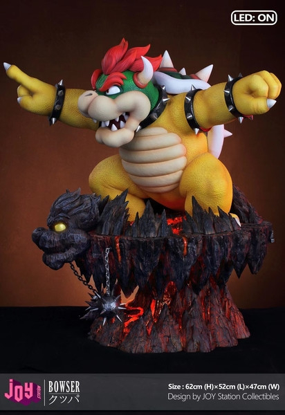 【現貨秒發】任天堂 超級瑪利歐兄弟 大魔王庫巴 X Joy Station 玩驛丨Toy station, GK雕像預購, GK雕像代購, GK雕像現貨, GK雕像修復, 咒術, 咒術迴戰, SCC玩具屋, 玩具給庫, NBA, 瘋公仔, 訂製雕像,模型,伯公仔,gk,玩驛,火影,夜風本舖,海賊,死神,航海王,獵人,阿拉蕾,七大罪,七龍珠,寶可夢,神奇寶貝,哥吉拉,宮崎駿,迪士尼,灌籃高手,鬼滅之刃,一拳超人,蠟筆小新,咒術,鏈鋸人,進擊的巨人,乙骨,我英