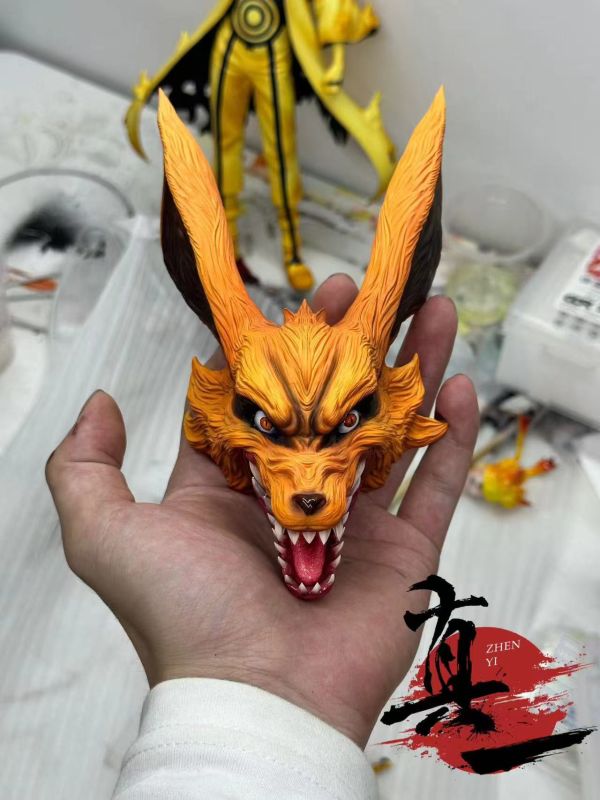 【售罄展示追加請私訊客服@toystationtw】火影忍者 私人定制款 尾獸 九尾（不含圖裡鳴人）X 真一工作室 玩驛丨Toy station, GK雕像預購, GK雕像代購, GK雕像現貨, GK雕像修復, 咒術, 咒術迴戰, SCC玩具屋, 玩具給庫, NBA, 瘋公仔, 訂製雕像,模型,伯公仔,gk,玩驛,火影,夜風本舖,海賊,死神,航海王,獵人,阿拉蕾,七大罪,七龍珠,寶可夢,神奇寶貝,哥吉拉,宮崎駿,迪士尼,灌籃高手,鬼滅之刃,一拳超人,蠟筆小新,咒術,鏈鋸人,進擊的巨人,乙骨,我英