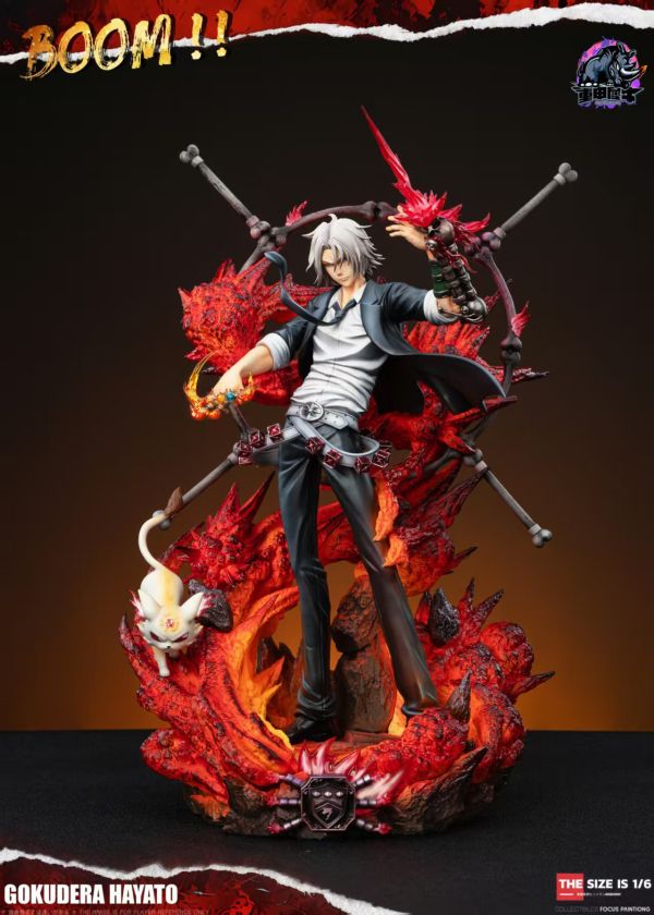 【預購】家庭教師 獄寺隼人 X 重甲犀牛 玩驛丨Toy station, GK雕像預購, GK雕像代購, GK雕像現貨, GK雕像修復, 咒術, 咒術迴戰, SCC玩具屋, 玩具給庫, NBA, 瘋公仔, 訂製雕像,模型,伯公仔,gk,玩驛,火影,夜風本舖,海賊,死神,航海王,獵人,阿拉蕾,七大罪,七龍珠,寶可夢,神奇寶貝,哥吉拉,宮崎駿,迪士尼,灌籃高手,鬼滅之刃,一拳超人,蠟筆小新,咒術,鏈鋸人,進擊的巨人,乙骨,我英