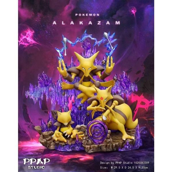 【代購】寶可夢 超能系家族 凱西 勇吉拉 胡地 X PPAP 玩驛丨Toy station, GK雕像預購, GK雕像代購, GK雕像現貨, GK雕像修復, 咒術, 咒術迴戰, SCC玩具屋, 玩具給庫, NBA, 瘋公仔, 訂製雕像,模型,伯公仔,gk,玩驛,火影,夜風本舖,海賊,死神,航海王,獵人,阿拉蕾,七大罪,七龍珠,寶可夢,神奇寶貝,哥吉拉,宮崎駿,迪士尼,灌籃高手,鬼滅之刃,一拳超人,蠟筆小新,咒術,鏈鋸人,進擊的巨人,乙骨,我英