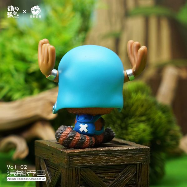 【預購】海賊王 動物cos系列 浣熊喬巴  X 傑刻動漫 & 動物幫幫 動漫,模型,玩具,gk,玩驛,火影,手辦,海賊,死神,航海王,獵人,阿拉蕾,七大罪,七龍珠,寶可夢,神奇寶貝,哥吉拉,宮崎駿,迪士尼,灌籃高手,鬼滅之日刃,一拳超人,蠟筆小新,咒術,鏈鋸人,進擊的巨人,妖精尾巴,我的英雄學院,我英,鋼鍊,鋼之煉金術師,新世紀福音戰士,EVA,間諜家家酒,Re0,漫威,dc,集美#hex#tsume#prime1#queen#tes#xm#野獸國#壽屋#數碼寶貝