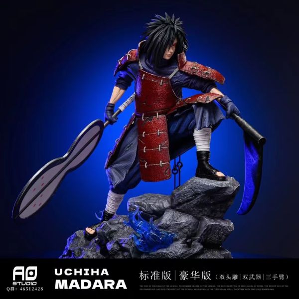 【售罄展示追加請私訊客服@toystationtw】火影忍者 宇智波斑 X AOSTUDIO #動漫#模型#玩具#gk#玩驛#火影#手辦#海賊#死神#航海王#獵人#阿拉蕾#七大罪#七龍珠#寶可夢#神奇寶貝#哥吉拉#宮崎駿#迪士尼#灌籃高手#鬼滅之日刃#一拳超人#蠟筆小新#咒術#鏈鋸人#進擊的巨人#妖精尾巴#我的英雄學院#我英#鋼鍊#鋼之煉金術師#新世紀福音戰士#EVA#間諜家家酒#Re0#漫威#dc#集美#hex#tsume#prime1#queen#tes#xm#野獸國#壽屋#數碼寶貝