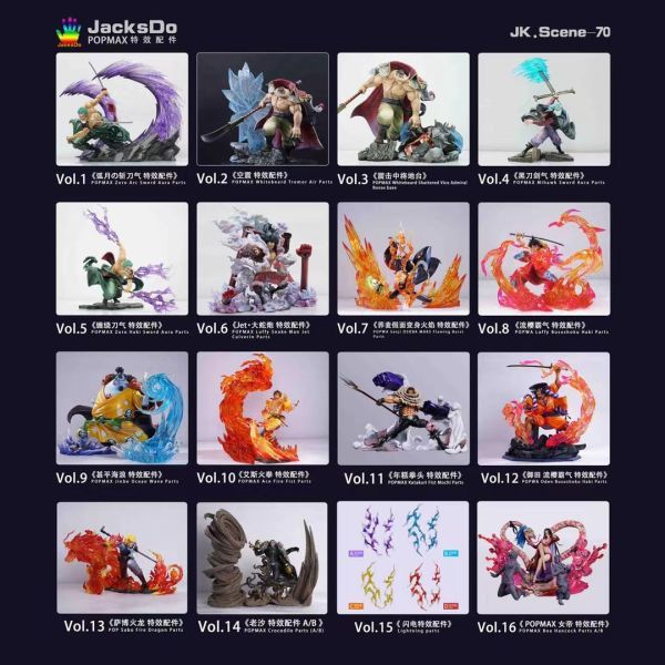 【售罄展示追加請私訊客服@toystationtw】海賊王 女帝特效配件 X  JacksDo 動漫,模型,玩具,gk,玩驛,火影,手辦,海賊,死神,航海王,獵人,阿拉蕾,七大罪,七龍珠,寶可夢,神奇寶貝,哥吉拉,宮崎駿,迪士尼,灌籃高手,鬼滅之日刃,一拳超人,蠟筆小新,咒術,鏈鋸人,進擊的巨人,妖精尾巴,我的英雄學院,我英,鋼鍊,鋼之煉金術師,新世紀福音戰士,EVA,間諜家家酒,Re0,漫威,dc,集美#hex#tsume#prime1#queen#tes#xm#野獸國#壽屋#數碼寶貝