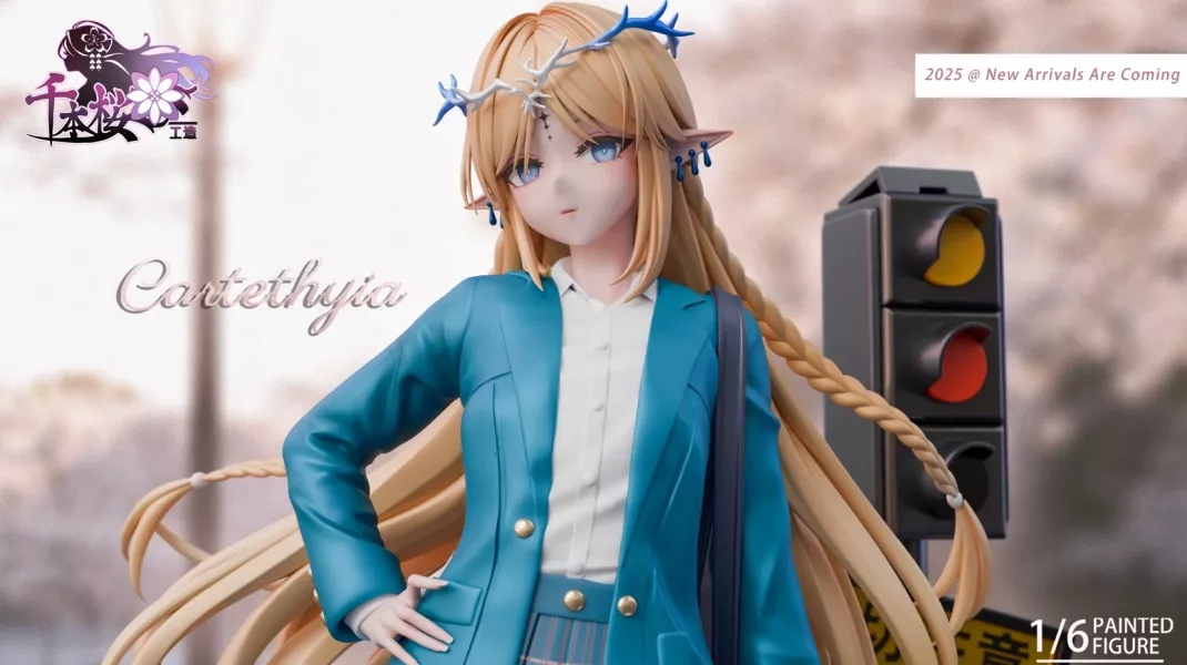 【預購】鳴潮 JK服卡提希婭 X 千本櫻工造 玩驛丨Toy station, GK雕像預購, GK雕像代購, GK雕像現貨, GK雕像修復, 咒術, 咒術迴戰, SCC玩具屋, 玩具給庫, NBA, 瘋公仔, 訂製雕像,模型,伯公仔,gk,玩驛,火影,夜風本舖,海賊,死神,航海王,獵人,阿拉蕾,七大罪,七龍珠,寶可夢,神奇寶貝,哥吉拉,宮崎駿,迪士尼,灌籃高手,鬼滅之刃,一拳超人,蠟筆小新,咒術,鏈鋸人,進擊的巨人,乙骨,我英