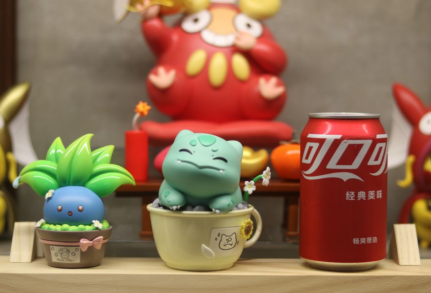 【售罄展示追加請私訊客服@toystationtw】寶可夢 盆栽第一彈 妙蛙種子 & 走路草 X BBD百寶袋工作室 動漫,模型,玩具,gk,玩驛,火影,手辦,海賊,死神,航海王,獵人,阿拉蕾,七大罪,七龍珠,寶可夢,神奇寶貝,哥吉拉,宮崎駿,迪士尼,灌籃高手,鬼滅之日刃,一拳超人,蠟筆小新,咒術,鏈鋸人,進擊的巨人,妖精尾巴,我的英雄學院,我英,鋼鍊,鋼之煉金術師,新世紀福音戰士,EVA,間諜家家酒,Re0,漫威,dc,集美#hex#tsume#prime1#queen#tes#xm#野獸國#壽屋#數碼寶貝