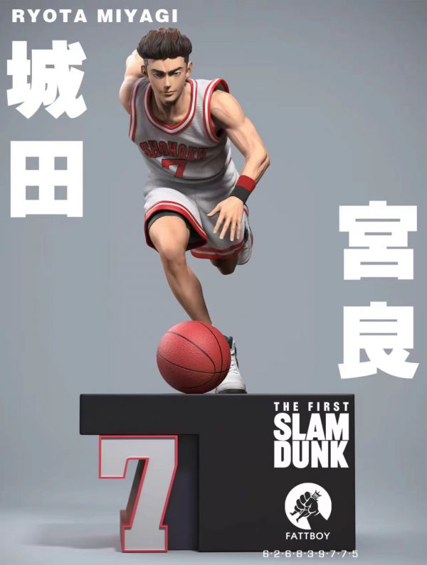 【售鑿展示追加請私訊客服@toystationtw】灌籃高手 灌籃金典動態系列 宮城良田 X 玩胖 #動漫#模型#玩具#gk#玩驛#火影#手辦#海賊#死神#航海王#獵人#阿拉蕾#七大罪#七龍珠#寶可夢#神奇寶貝#哥吉拉#宮崎駿#迪士尼#灌籃高手#鬼滅之日刃#一拳超人#蠟筆小新#咒術#鏈鋸人#進擊的巨人#妖精尾巴#我的英雄學院#我英#鋼鍊#鋼之煉金術師#新世紀福音戰士#EVA#間諜家家酒#Re0#漫威#dc#集美#hex#tsume#prime1#queen#tes#xm#野獸國#壽屋#數碼寶貝