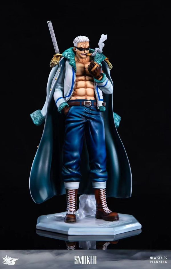 【售罄展示追加請私訊客服@toystationtw】海賊王 冰火島&德島共鳴第三彈 海軍中將 煙鬼 斯摩格 X SS-Studio 玩驛丨Toy station, GK雕像預購, GK雕像代購, GK雕像現貨, GK雕像修復, 咒術, 咒術迴戰, SCC玩具屋, 玩具給庫, NBA, 瘋公仔, 訂製雕像,模型,伯公仔,gk,玩驛,火影,夜風本舖,海賊,死神,航海王,獵人,阿拉蕾,七大罪,七龍珠,寶可夢,神奇寶貝,哥吉拉,宮崎駿,迪士尼,灌籃高手,鬼滅之刃,一拳超人,蠟筆小新,咒術,鏈鋸人,進擊的巨人,乙骨,我英