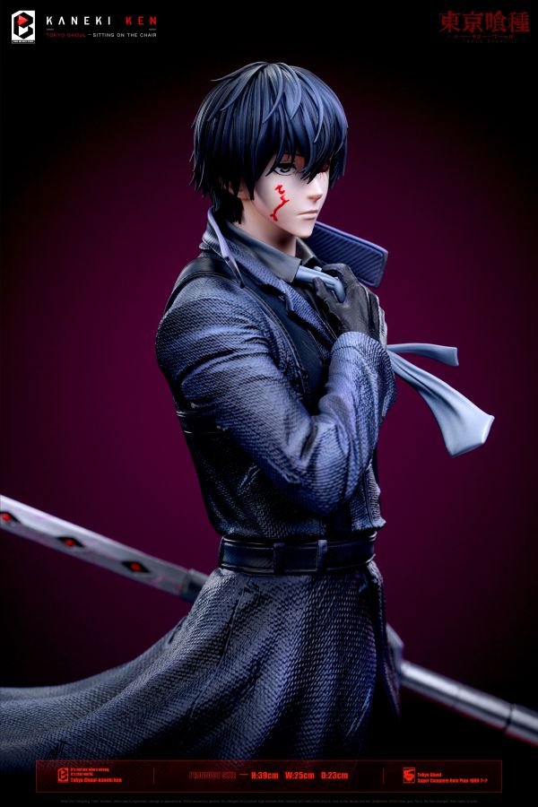 【預購】東京喰種 CCG最強戰力 黑色死神 金木研 X Black and White(BW) 玩驛丨Toy station, GK雕像預購, GK雕像代購, GK雕像現貨, GK雕像修復, 咒術, 咒術迴戰, SCC玩具屋, 玩具給庫, NBA, 瘋公仔, 訂製雕像,模型,伯公仔,gk,玩驛,火影,夜風本舖,海賊,死神,航海王,獵人,阿拉蕾,七大罪,七龍珠,寶可夢,神奇寶貝,哥吉拉,宮崎駿,迪士尼,灌籃高手,鬼滅之刃,一拳超人,蠟筆小新,咒術,鏈鋸人,進擊的巨人,乙骨,我英
