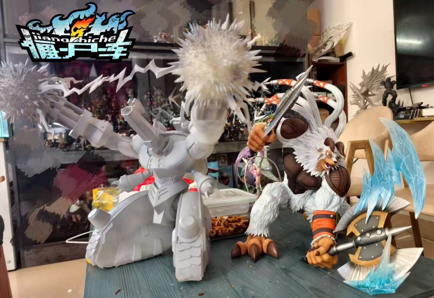 【預購】數碼寶貝04 無限地帶 獸型 雷之鬥士-雷光獸 X 僵屍車工作室 玩驛丨Toy station, GK雕像預購, GK雕像代購, GK雕像現貨, GK雕像修復, 咒術, 咒術迴戰, SCC玩具屋, 玩具給庫, NBA, 瘋公仔, 訂製雕像,模型,伯公仔,gk,玩驛,火影,夜風本舖,海賊,死神,航海王,獵人,阿拉蕾,七大罪,七龍珠,寶可夢,神奇寶貝,哥吉拉,宮崎駿,迪士尼,灌籃高手,鬼滅之刃,一拳超人,蠟筆小新,咒術,鏈鋸人,進擊的巨人,乙骨,我英