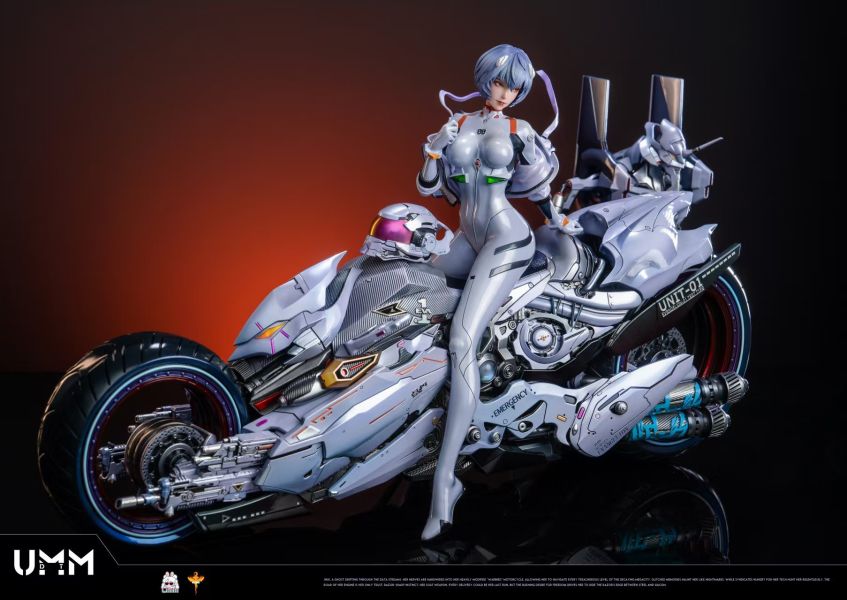 【預購】Eva新世紀福音戰士 雙版本 科幻機車-綾波零 X DT-Studio 玩驛丨Toy station, GK雕像預購, GK雕像代購, GK雕像現貨, GK雕像修復, 咒術, 咒術迴戰, SCC玩具屋, 玩具給庫, NBA, 瘋公仔, 訂製雕像,模型,伯公仔,gk,玩驛,火影,夜風本舖,海賊,死神,航海王,獵人,阿拉蕾,七大罪,七龍珠,寶可夢,神奇寶貝,哥吉拉,宮崎駿,迪士尼,灌籃高手,鬼滅之刃,一拳超人,蠟筆小新,咒術,鏈鋸人,進擊的巨人,乙骨,我英