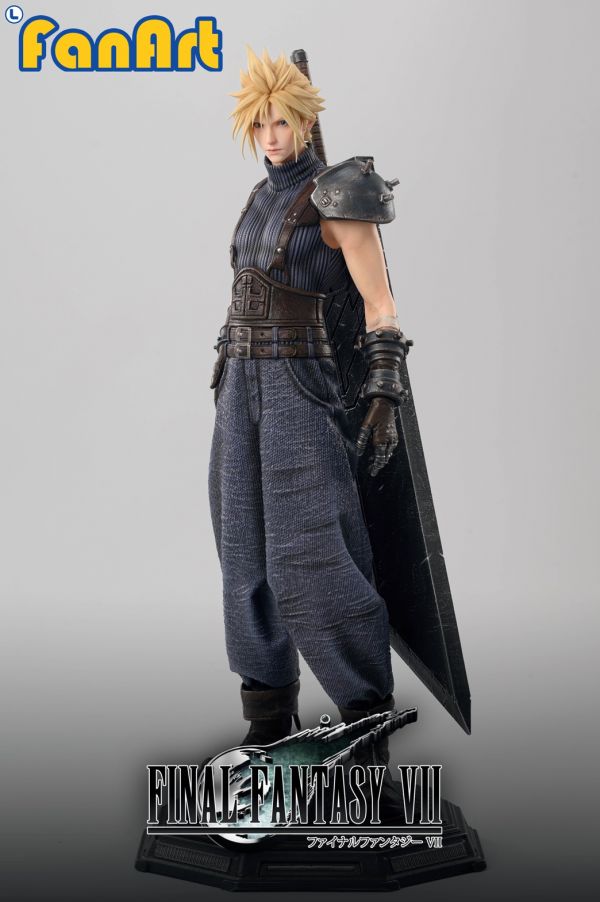 【代購】最終幻想 克勞德 X FanArt 玩驛丨Toy station, GK雕像預購, GK雕像代購, GK雕像現貨, GK雕像修復, 咒術, 咒術迴戰, SCC玩具屋, 玩具給庫, 希模型, 瘋公仔, 訂製雕像,模型,伯公仔,gk,玩驛,火影,夜風本舖,海賊,死神,航海王,獵人,阿拉蕾,七大罪,七龍珠,寶可夢,神奇寶貝,哥吉拉,宮崎駿,迪士尼,灌籃高手,鬼滅之日刃,一拳超人,蠟筆小新,咒術,鏈鋸人,進擊的巨人,乙骨,我英