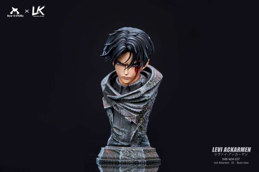 【預購】進擊的巨人 兵長-里維 X BK+LK-Studio 玩驛丨Toy station, GK雕像預購, GK雕像代購, GK雕像現貨, GK雕像修復, 咒術, 咒術迴戰, SCC玩具屋, 玩具給庫, NBA, 瘋公仔, 訂製雕像,模型,伯公仔,gk,玩驛,火影,夜風本舖,海賊,死神,航海王,獵人,阿拉蕾,七大罪,七龍珠,寶可夢,神奇寶貝,哥吉拉,宮崎駿,迪士尼,灌籃高手,鬼滅之刃,一拳超人,蠟筆小新,咒術,鏈鋸人,進擊的巨人,乙骨,我英