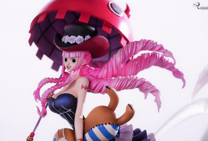 【售罄展示追加請私訊客服@toystationtw】海賊王 雙比例 佩羅娜 X Restart重啟 玩驛丨Toy station, GK雕像預購, GK雕像代購, GK雕像現貨, GK雕像修復, 咒術, 咒術迴戰, SCC玩具屋, 玩具給庫, NBA, 瘋公仔, 訂製雕像,模型,伯公仔,gk,玩驛,火影,夜風本舖,海賊,死神,航海王,獵人,阿拉蕾,七大罪,七龍珠,寶可夢,神奇寶貝,哥吉拉,宮崎駿,迪士尼,灌籃高手,鬼滅之刃,一拳超人,蠟筆小新,咒術,鏈鋸人,進擊的巨人,乙骨,我英