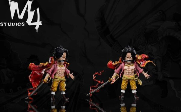 【售罄展示追加請私訊客服@toystationtw】海賊王 年輕的一代第四彈 哥爾·D·羅傑 X M4 玩驛丨Toy station, GK雕像預購, GK雕像代購, GK雕像現貨, GK雕像修復, 購物網站, 自媒體選物店, 日漫, 美漫, 電影, 電玩IP, 訂製雕像,模型,玩具,gk,玩驛,火影,手辦,海賊,死神,航海王,獵人,阿拉蕾,七大罪,七龍珠,寶可夢,神奇寶貝,哥吉拉,宮崎駿,迪士尼,灌籃高手,鬼滅之日刃,一拳超人,蠟筆小新,咒術,鏈鋸人,進擊的巨人,妖精尾巴,我的英雄學院,鋼鍊,鋼之