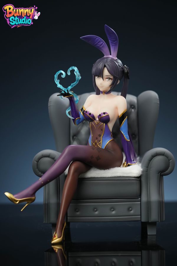 【預購】原神 兔女郎系列 美少女第3彈 刻晴&莫娜&宵宮&優菈&琴 X Bunny-Studio 玩驛丨Toy station, GK雕像預購, GK雕像代購, GK雕像現貨, GK雕像修復, 咒術, 咒術迴戰, SCC玩具屋, 玩具給庫, NBA, 瘋公仔, 訂製雕像,模型,伯公仔,gk,玩驛,火影,夜風本舖,海賊,死神,航海王,獵人,阿拉蕾,七大罪,七龍珠,寶可夢,神奇寶貝,哥吉拉,宮崎駿,迪士尼,灌籃高手,鬼滅之刃,一拳超人,蠟筆小新,咒術,鏈鋸人,進擊的巨人,乙骨,我英