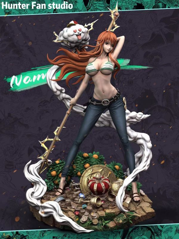 【現貨秒發】海賊王 女性共鳴系列 娜美 X hunter fan 動漫,模型,玩具,gk,玩驛,火影,手辦,海賊,死神,航海王,獵人,阿拉蕾,七大罪,七龍珠,寶可夢,神奇寶貝,哥吉拉,宮崎駿,迪士尼,灌籃高手,鬼滅之日刃,一拳超人,蠟筆小新,咒術,鏈鋸人,進擊的巨人,妖精尾巴,我的英雄學院,我英,鋼鍊,鋼之煉金術師,新世紀福音戰士,EVA,間諜家家酒,Re0,漫威,dc,集美#hex#tsume#prime1#queen#tes#xm#野獸國#壽屋#數碼寶貝
