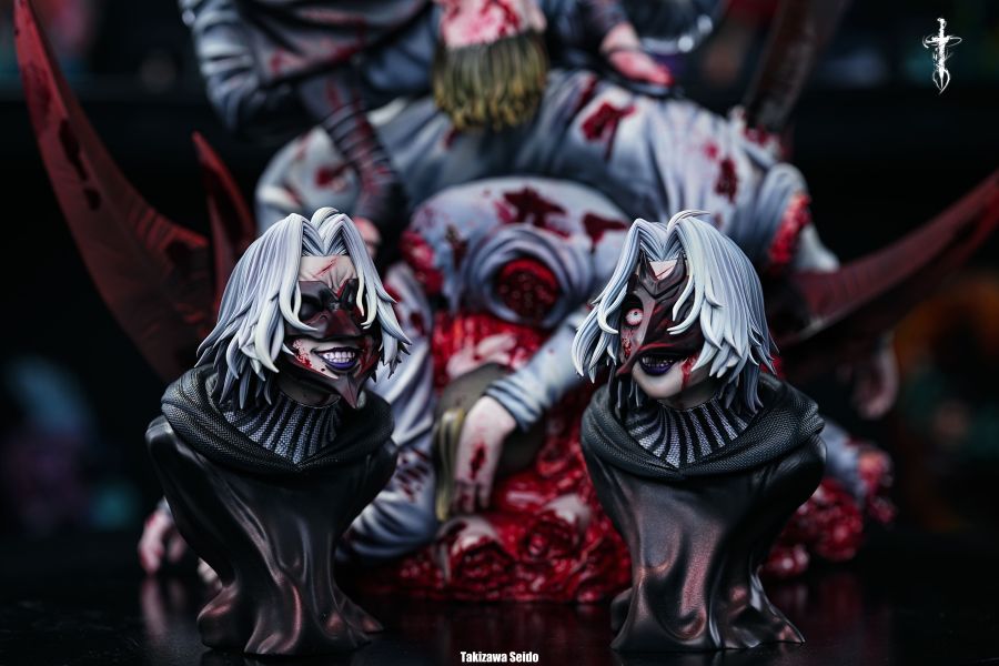【預購】東京喰種 私訂系列第一彈 SS級貓頭鷹 瀧澤政道 X Damocles-Studio 玩驛丨Toy station, GK雕像預購, GK雕像代購, GK雕像現貨, GK雕像修復, 咒術, 咒術迴戰, SCC玩具屋, 玩具給庫, NBA, 瘋公仔, 訂製雕像,模型,伯公仔,gk,玩驛,火影,夜風本舖,海賊,死神,航海王,獵人,阿拉蕾,七大罪,七龍珠,寶可夢,神奇寶貝,哥吉拉,宮崎駿,迪士尼,灌籃高手,鬼滅之刃,一拳超人,蠟筆小新,咒術,鏈鋸人,進擊的巨人,乙骨,我英