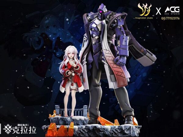 【售罄展示追加請私訊客服@toystationtw】崩壞星穹鐵道 克拉拉 & 史瓦羅  X Imagination(YY) ＆ ACG 動漫,模型,玩具,gk,玩驛,火影,手辦,海賊,死神,航海王,獵人,阿拉蕾,七大罪,七龍珠,寶可夢,神奇寶貝,哥吉拉,宮崎駿,迪士尼,灌籃高手,鬼滅之日刃,一拳超人,蠟筆小新,咒術,鏈鋸人,進擊的巨人,妖精尾巴,我的英雄學院,我英,鋼鍊,鋼之煉金術師,新世紀福音戰士,EVA,間諜家家酒,Re0,漫威,dc,集美#hex#tsume#prime1#queen#tes#xm#野獸國#壽屋#數碼寶貝