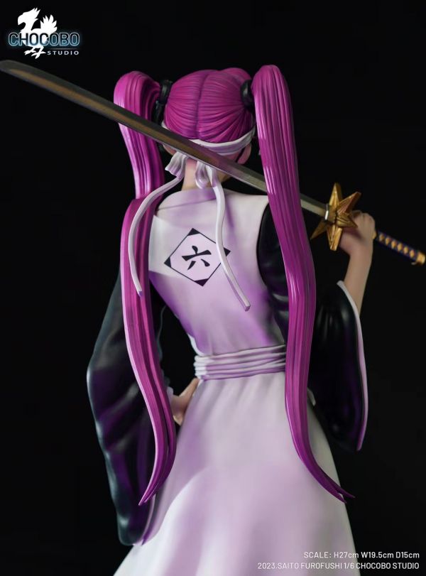 代購】死神初代六番隊隊長齋藤X 陸行鳥工作室- 玩驛丨Toy
