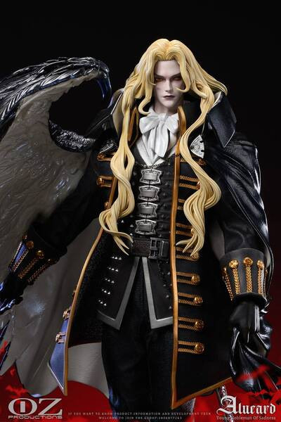 【售罄展示追加請私訊客服@toystationtw】惡魔城Castlevania 阿魯卡多 悲境の貴公子 X OZ Production 玩驛丨Toy station, GK雕像預購, GK雕像代購, GK雕像現貨, GK雕像修復, 咒術, 咒術迴戰, SCC玩具屋, 玩具給庫, 希模型, 瘋公仔, 訂製雕像,模型,伯公仔,gk,玩驛,火影,夜風本舖,海賊,死神,航海王,獵人,阿拉蕾,七大罪,七龍珠,寶可夢,神奇寶貝,哥吉拉,宮崎駿,迪士尼,灌籃高手,鬼滅之刃,一拳超人,蠟筆小新,咒術,鏈鋸人,進擊的巨人,乙骨,我英,尼卡