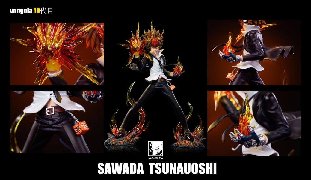 【預購】家庭教師 彭格列十代目 澤田綱吉 X Noc-Studio 玩驛丨Toy station, GK雕像預購, GK雕像代購, GK雕像現貨, GK雕像修復, 咒術, 咒術迴戰, SCC玩具屋, 玩具給庫, NBA, 瘋公仔, 訂製雕像,模型,伯公仔,gk,玩驛,火影,夜風本舖,海賊,死神,航海王,獵人,阿拉蕾,七大罪,七龍珠,寶可夢,神奇寶貝,哥吉拉,宮崎駿,迪士尼,灌籃高手,鬼滅之刃,一拳超人,蠟筆小新,咒術,鏈鋸人,進擊的巨人,乙骨,我英