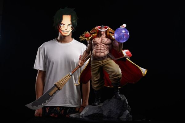 【售罄展示追加請私訊客服@toystationtw】海賊王 門神系列第一彈 白鬍子 X 70cm+工作室 動漫,模型,玩具,gk,玩驛,火影,手辦,海賊,死神,航海王,獵人,阿拉蕾,七大罪,七龍珠,寶可夢,神奇寶貝,哥吉拉,宮崎駿,迪士尼,灌籃高手,鬼滅之日刃,一拳超人,蠟筆小新,咒術,鏈鋸人,進擊的巨人,妖精尾巴,我的英雄學院,我英,鋼鍊,鋼之煉金術師,新世紀福音戰士,EVA,間諜家家酒,Re0,漫威,dc,集美#hex#tsume#prime1#queen#tes#xm#野獸國#壽屋#數碼寶貝