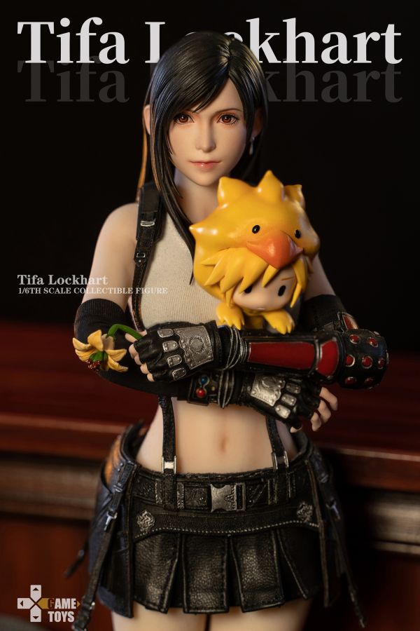 【售罄展示追加請私訊客服@toystationtw】最終幻想 蒂法 tifa 1/6可動人偶 X Gametoys 動漫,模型,玩具,gk,玩驛,火影,手辦,海賊,死神,航海王,獵人,阿拉蕾,七大罪,七龍珠,寶可夢,神奇寶貝,哥吉拉,宮崎駿,迪士尼,灌籃高手,鬼滅之日刃,一拳超人,蠟筆小新,咒術,鏈鋸人,進擊的巨人,妖精尾巴,我的英雄學院,我英,鋼鍊,鋼之煉金術師,新世紀福音戰士,EVA,間諜家家酒,Re0,漫威,dc,集美#hex#tsume#prime1#queen#tes#xm#野獸國#壽屋#數碼寶貝