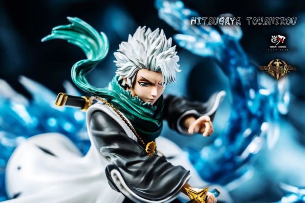 【售罄展示追加請私訊客服@toystationtw】死神 千年血戰篇 十三隊長系列06 日番谷冬獅郎 X 逆刃工作室& I.W Studio 動漫,模型,玩具,gk,玩驛,火影,手辦,海賊,死神,航海王,獵人,阿拉蕾,七大罪,七龍珠,寶可夢,神奇寶貝,哥吉拉,宮崎駿,迪士尼,灌籃高手,鬼滅之日刃,一拳超人,蠟筆小新,咒術,鏈鋸人,進擊的巨人,妖精尾巴,我的英雄學院,我英,鋼鍊,鋼之煉金術師,新世紀福音戰士,EVA,間諜家家酒,Re0,漫威,dc,集美#hex#tsume#prime1#queen#tes#xm#野獸國#壽屋#數碼寶貝