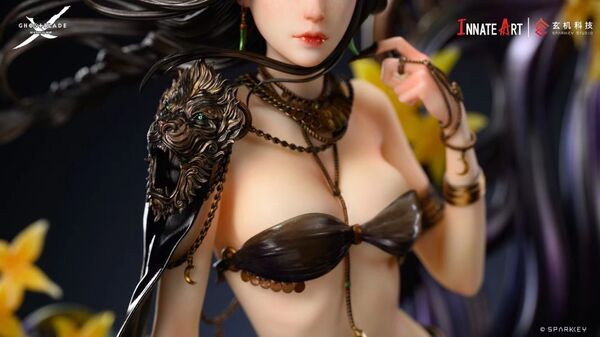 【售罄展示追加請私訊客服@toystationtw】鬼刀 風鈴公主 《漠上夕照》立體壁掛 X INNATE ART天藝 正版授權 動漫,模型,玩具,gk,玩驛,火影,手辦,海賊,死神,航海王,獵人,阿拉蕾,七大罪,七龍珠,寶可夢,神奇寶貝,哥吉拉,宮崎駿,迪士尼,灌籃高手,鬼滅之日刃,一拳超人,蠟筆小新,咒術,鏈鋸人,進擊的巨人,妖精尾巴,我的英雄學院,我英,鋼鍊,鋼之煉金術師,新世紀福音戰士,EVA,間諜家家酒,Re0,漫威,dc,集美#hex#tsume#prime1#queen#tes#xm#野獸國#壽屋#數碼寶貝