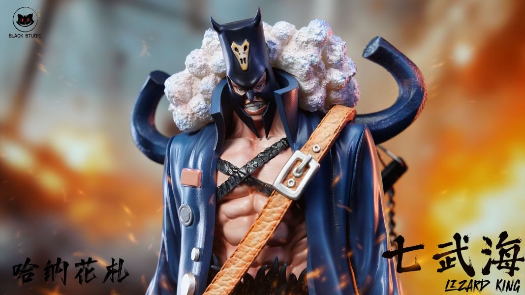 【售罄展示追加請私訊客服@toystationtw】海賊王 共鳴補全系列 七武海 哈納花札 X Black小黑 玩驛丨Toy station, GK雕像預購, GK雕像代購, GK雕像現貨, GK雕像修復, 咒術, 咒術迴戰, SCC玩具屋, 玩具給庫, NBA, 瘋公仔, 訂製雕像,模型,伯公仔,gk,玩驛,火影,夜風本舖,海賊,死神,航海王,獵人,阿拉蕾,七大罪,七龍珠,寶可夢,神奇寶貝,哥吉拉,宮崎駿,迪士尼,灌籃高手,鬼滅之刃,一拳超人,蠟筆小新,咒術,鏈鋸人,進擊的巨人,乙骨,我英