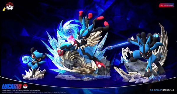 【售罄展示追加請私訊客服@toystationtw】寶可夢 1/20八大師 圖鑑-路卡利歐進化組 利歐路 路卡利歐 超級路卡利歐 X 密桃MT-Studio 動漫,模型,玩具,gk,玩驛,火影,手辦,海賊,死神,航海王,獵人,阿拉蕾,七大罪,七龍珠,寶可夢,神奇寶貝,哥吉拉,宮崎駿,迪士尼,灌籃高手,鬼滅之日刃,一拳超人,蠟筆小新,咒術,鏈鋸人,進擊的巨人,妖精尾巴,我的英雄學院,我英,鋼鍊,鋼之煉金術師,新世紀福音戰士,EVA,間諜家家酒,Re0,漫威,dc,集美#hex#tsume#prime1#queen#tes#xm#野獸國#壽屋#數碼寶貝