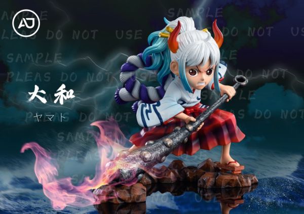 【售罄展示追加請私訊客服@toystationtw】海賊王 幼年大和 X AJ 動漫,模型,玩具,gk,玩驛,火影,手辦,海賊,死神,航海王,獵人,阿拉蕾,七大罪,七龍珠,寶可夢,神奇寶貝,哥吉拉,宮崎駿,迪士尼,灌籃高手,鬼滅之日刃,一拳超人,蠟筆小新,咒術,鏈鋸人,進擊的巨人,妖精尾巴,我的英雄學院,我英,鋼鍊,鋼之煉金術師,新世紀福音戰士,EVA,間諜家家酒,Re0,漫威,dc,集美#hex#tsume#prime1#queen#tes#xm#野獸國#壽屋#數碼寶貝