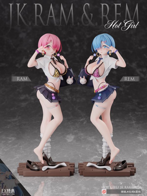 【預購】Re:從零開始的異世界生活 辣妹JK服 蕾姆&拉姆 X 荊棘工作室 玩驛丨Toy station, GK雕像預購, GK雕像代購, GK雕像現貨, GK雕像修復, 咒術, 咒術迴戰, SCC玩具屋, 玩具給庫, NBA, 瘋公仔, 訂製雕像,模型,伯公仔,gk,玩驛,火影,夜風本舖,海賊,死神,航海王,獵人,阿拉蕾,七大罪,七龍珠,寶可夢,神奇寶貝,哥吉拉,宮崎駿,迪士尼,灌籃高手,鬼滅之刃,一拳超人,蠟筆小新,咒術,鏈鋸人,進擊的巨人,乙骨,我英