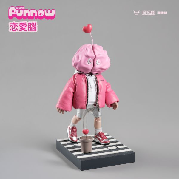 【預購】藝術家戀愛腦（EMO腦） 潮物制 可動人偶 X FUN NOW 動漫,模型,玩具,gk,玩驛,火影,手辦,海賊,死神,航海王,獵人,阿拉蕾,七大罪,七龍珠,寶可夢,神奇寶貝,哥吉拉,宮崎駿,迪士尼,灌籃高手,鬼滅之日刃,一拳超人,蠟筆小新,咒術,鏈鋸人,進擊的巨人,妖精尾巴,我的英雄學院,我英,鋼鍊,鋼之煉金術師,新世紀福音戰士,EVA,間諜家家酒,Re0,漫威,dc,集美#hex#tsume#prime1#queen#tes#xm#野獸國#壽屋#數碼寶貝