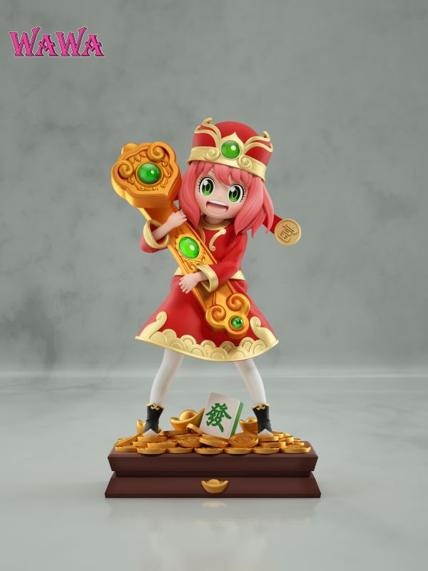 【預購】間諜家家酒 財神爺安妮亞 X WAWA-Studio 玩驛丨Toy station, GK雕像預購, GK雕像代購, GK雕像現貨, GK雕像修復, 咒術, 咒術迴戰, SCC玩具屋, 玩具給庫, NBA, 瘋公仔, 訂製雕像,模型,伯公仔,gk,玩驛,火影,夜風本舖,海賊,死神,航海王,獵人,阿拉蕾,七大罪,七龍珠,寶可夢,神奇寶貝,哥吉拉,宮崎駿,迪士尼,灌籃高手,鬼滅之刃,一拳超人,蠟筆小新,咒術,鏈鋸人,進擊的巨人,乙骨,我英
