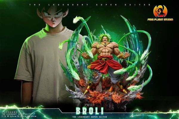 【售罄展示追加請私訊客服@toystationtw】七龍珠 布羅利 X Fire Flight Studio 飛火工作室 動漫,模型,玩具,gk,玩驛,火影,手辦,海賊,死神,航海王,獵人,阿拉蕾,七大罪,七龍珠,寶可夢,神奇寶貝,哥吉拉,宮崎駿,迪士尼,灌籃高手,鬼滅之日刃,一拳超人,蠟筆小新,咒術,鏈鋸人,進擊的巨人,妖精尾巴,我的英雄學院,我英,鋼鍊,鋼之煉金術師,新世紀福音戰士,EVA,間諜家家酒,Re0,漫威,dc,集美#hex#tsume#prime1#queen#tes#xm#野獸國#壽屋#數碼寶貝