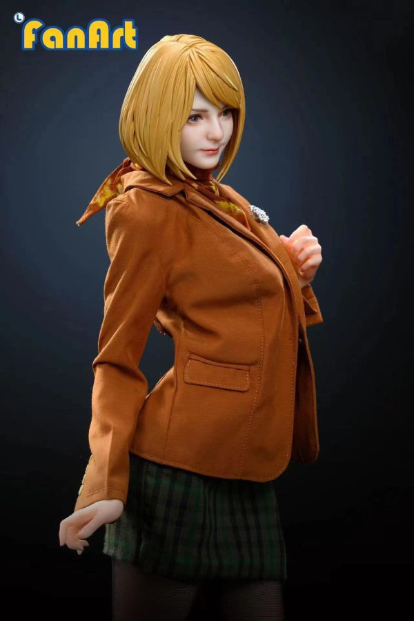 【售罄展示追加請私訊客服@toystationtw】惡靈古堡4 重製版愛旭莉·葛拉漢 生化4  X FanArt 動漫,模型,玩具,gk,玩驛,火影,手辦,海賊,死神,航海王,獵人,阿拉蕾,七大罪,七龍珠,寶可夢,神奇寶貝,哥吉拉,宮崎駿,迪士尼,灌籃高手,鬼滅之日刃,一拳超人,蠟筆小新,咒術,鏈鋸人,進擊的巨人,妖精尾巴,我的英雄學院,我英,鋼鍊,鋼之煉金術師,新世紀福音戰士,EVA,間諜家家酒,Re0,漫威,dc,集美#hex#tsume#prime1#queen#tes#xm#野獸國#壽屋#數碼寶貝