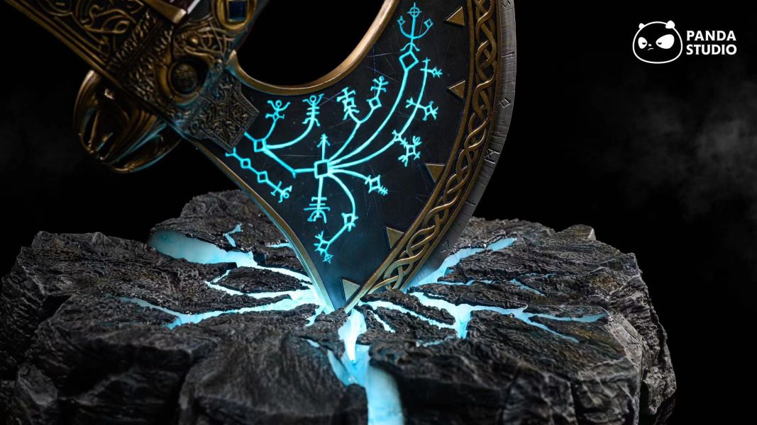 【代購】戰神 1/1武器收藏家系列-01利維坦戰斧 X Panda Studio 動漫,模型,玩具,gk,玩驛,火影,手辦,海賊,死神,航海王,獵人,阿拉蕾,七大罪,七龍珠,寶可夢,神奇寶貝,哥吉拉,宮崎駿,迪士尼,灌籃高手,鬼滅之日刃,一拳超人,蠟筆小新,咒術,鏈鋸人,進擊的巨人,妖精尾巴,我的英雄學院,我英,鋼鍊,鋼之煉金術師,新世紀福音戰士,EVA,間諜家家酒,Re0,漫威,dc,集美#hex#tsume#prime1#queen#tes#xm#野獸國#壽屋#數碼寶貝