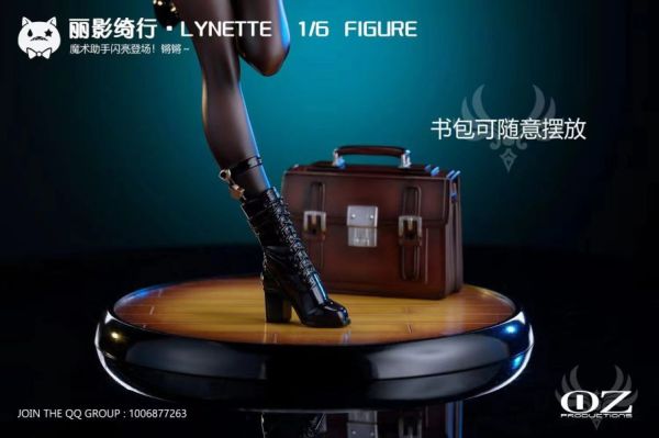 【售罄展示追加請私訊客服@toystationtw】原神 Tatooed school girls系列第三彈 琳妮特 麗影綺行  X Oz Productions 玩驛丨Toy station, GK雕像預購, GK雕像代購, GK雕像現貨, GK雕像修復, 咒術, 咒術迴戰, SCC玩具屋, 玩具給庫, 希模型, 瘋公仔, 訂製雕像,模型,伯公仔,gk,玩驛,火影,夜風本舖,海賊,死神,航海王,獵人,阿拉蕾,七大罪,七龍珠,寶可夢,神奇寶貝,哥吉拉,宮崎駿,迪士尼,灌籃高手,鬼滅之日刃,一拳超人,蠟筆小新,咒術,鏈鋸人,進擊的巨人,乙骨,我英