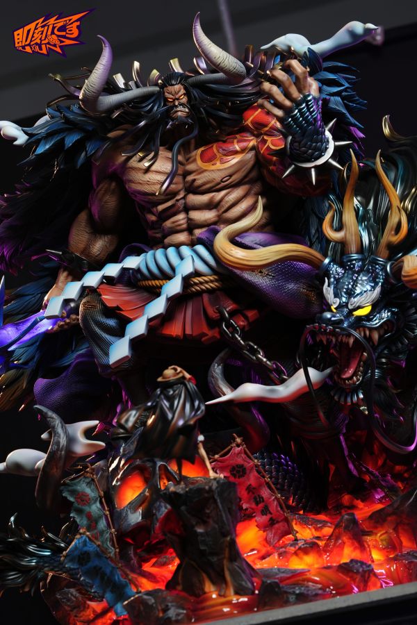 【預購】海賊王 皇系列第一彈 凱多 X 即刻工作室 玩驛丨Toy station, GK雕像預購, GK雕像代購, GK雕像現貨, GK雕像修復, 咒術, 咒術迴戰, SCC玩具屋, 玩具給庫, NBA, 瘋公仔, 訂製雕像,模型,伯公仔,gk,玩驛,火影,夜風本舖,海賊,死神,航海王,獵人,阿拉蕾,七大罪,七龍珠,寶可夢,神奇寶貝,哥吉拉,宮崎駿,迪士尼,灌籃高手,鬼滅之刃,一拳超人,蠟筆小新,咒術,鏈鋸人,進擊的巨人,乙骨,我英
