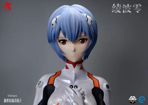【售罄展示追加請私訊客服@toystationtw】新世紀福音戰士 綾波零 1/1半身像 X 正版授權 #動漫#模型#玩具#gk#玩驛#火影#手辦#海賊#死神#航海王#獵人#阿拉蕾#七大罪#七龍珠#寶可夢#神奇寶貝#哥吉拉#宮崎駿#迪士尼#灌籃高手#鬼滅之日刃#一拳超人#蠟筆小新#咒術#鏈鋸人#進擊的巨人#妖精尾巴#我的英雄學院#我英#鋼鍊#鋼之煉金術師#新世紀福音戰士#EVA#間諜家家酒#Re0#漫威#dc#集美#hex#tsume#prime1#queen#tes#xm#野獸國#壽屋#數碼寶貝