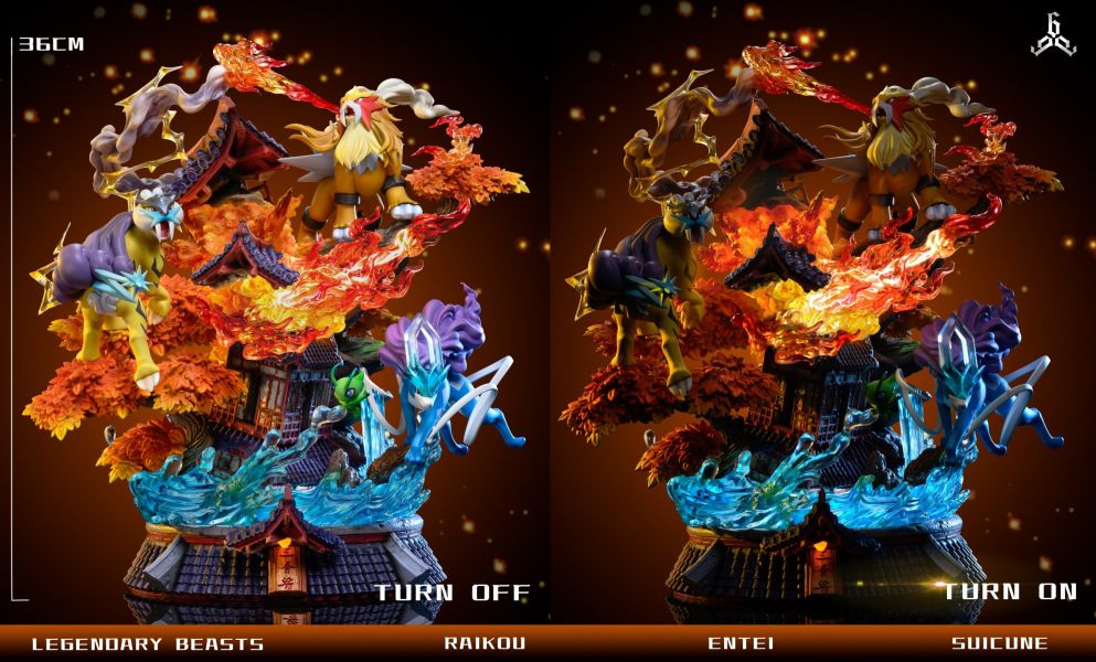 【售罄展示追加請私訊客服@toystationtw】寶可夢 重生的精靈 浴火三犬 X 666撒旦 玩驛丨Toy station, GK雕像預購, GK雕像代購, GK雕像現貨, GK雕像修復, 咒術, 咒術迴戰, SCC玩具屋, 玩具給庫, NBA, 瘋公仔, 訂製雕像,模型,伯公仔,gk,玩驛,火影,夜風本舖,海賊,死神,航海王,獵人,阿拉蕾,七大罪,七龍珠,寶可夢,神奇寶貝,哥吉拉,宮崎駿,迪士尼,灌籃高手,鬼滅之刃,一拳超人,蠟筆小新,咒術,鏈鋸人,進擊的巨人,乙骨,我英