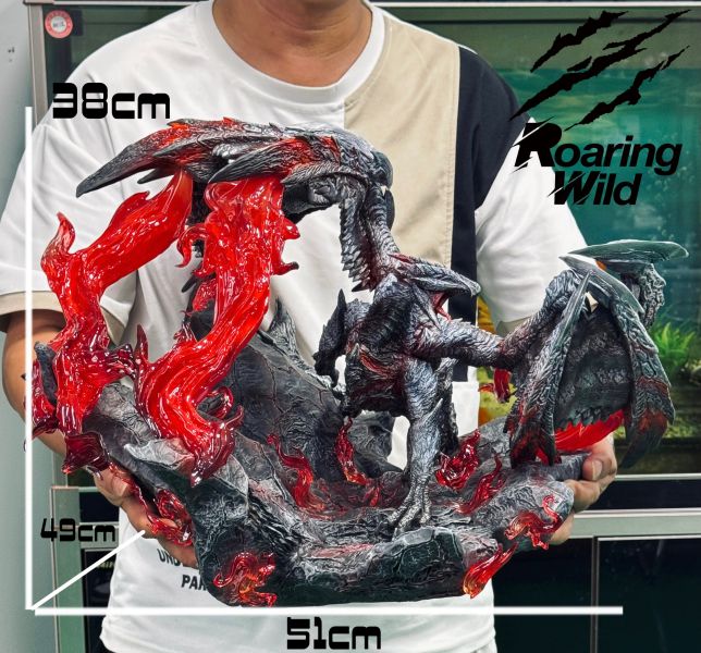 【預購】魔物獵人 雙版本 天慧龍 X RoaringWild 玩驛丨Toy station, GK雕像預購, GK雕像代購, GK雕像現貨, GK雕像修復, 咒術, 咒術迴戰, SCC玩具屋, 玩具給庫, NBA, 瘋公仔, 訂製雕像,模型,伯公仔,gk,玩驛,火影,夜風本舖,海賊,死神,航海王,獵人,阿拉蕾,七大罪,七龍珠,寶可夢,神奇寶貝,哥吉拉,宮崎駿,迪士尼,灌籃高手,鬼滅之刃,一拳超人,蠟筆小新,咒術,鏈鋸人,進擊的巨人,乙骨,我英