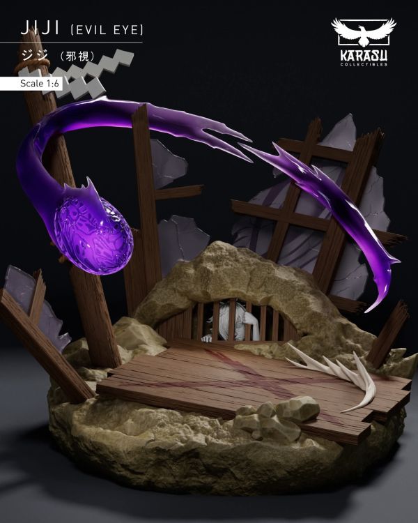 【預購】膽大黨 邪視-Jiji吉吉 X Karasu Collectibles 玩驛丨Toy station, GK雕像預購, GK雕像代購, GK雕像現貨, GK雕像修復, 咒術, 咒術迴戰, SCC玩具屋, 玩具給庫, NBA, 瘋公仔, 訂製雕像,模型,伯公仔,gk,玩驛,火影,夜風本舖,海賊,死神,航海王,獵人,阿拉蕾,七大罪,七龍珠,寶可夢,神奇寶貝,哥吉拉,宮崎駿,迪士尼,灌籃高手,鬼滅之刃,一拳超人,蠟筆小新,咒術,鏈鋸人,進擊的巨人,乙骨,我英