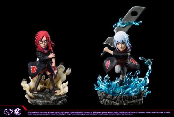 【售罄展示追加請私訊客服@toystationtw】火影忍者 鷹小隊補全計畫 香磷&水月 X ST訂製 #動漫#模型#玩具#gk#玩驛#火影#手辦#海賊#死神#航海王#獵人#阿拉蕾#七大罪#七龍珠#寶可夢#神奇寶貝#哥吉拉#宮崎駿#迪士尼#灌籃高手#鬼滅之日刃#一拳超人#蠟筆小新#咒術#鏈鋸人#進擊的巨人#妖精尾巴#我的英雄學院#我英#鋼鍊#鋼之煉金術師#新世紀福音戰士#EVA#間諜家家酒#Re0#漫威#dc#集美#hex#tsume#prime1#queen#tes#xm#野獸國#壽屋#數碼寶貝